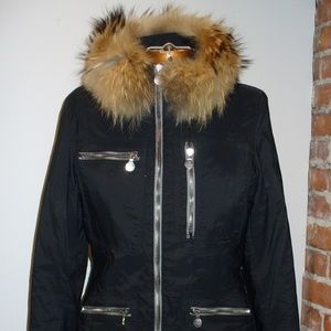 Made in Italy Authier Ski Jacket Size 4 US